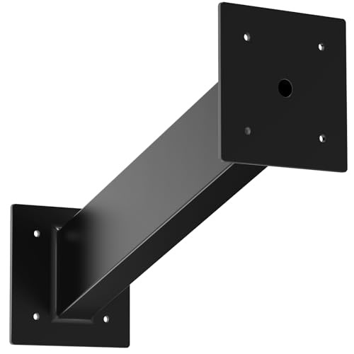 Keypad Mounting Post Bracket, for Keyboard on Automatic Gate Opener Systems