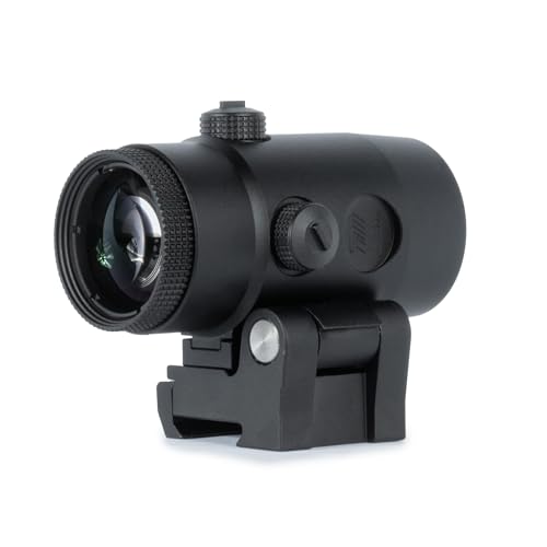 Monstrum Dynamo 3X Micro Magnifier with Flip-to-Side Mount
