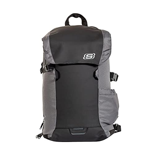 Skechers Globe Trotter Travel Backpack With Padded Laptop Compartment And Usb Charging Port #TOP29