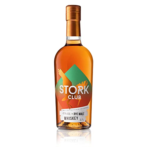 STORK CLUB Rye Malt Whiskey 43% vol. (1 x 0,7 l)