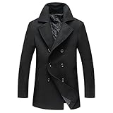 Es gibt viele größen dieser männer warme Übergangsjacke im modestil, die sie auswählen können auf: M, L, XL, XXL; Sie bitte die 