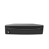 Universeller Autoradio-CD/DVD-Player, Externe Stereo-Schnittstelle, USB-Anschluss, GPS-Navigationsplayer Schnell und bequem