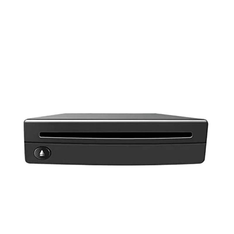 Reproductor DVD Portátil, Radio Universal for Coche, Reproductor de CD/DVD, Interfaz estéreo Externa, conexión USB, navegación GPS
