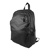WATIIFUFU レジャーやビジネスで使える大容量ノートパソコン用バックパック 快適なショルダースト ブラック