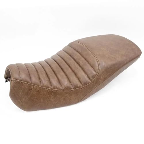 Selle moto rétro personnalisée pour voyager en duo sur votre Benda V302 C