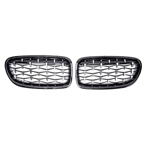Rejilla frontal estilo diamante para BMW Serie 5 F10 F11 F18 de 2010 a 2017