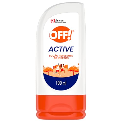 OFF! Active Loção Repelente de Insetos e Mosquitos, 100ml