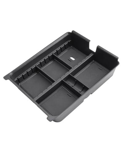 Image of CDEFG Center Console Organizer Compatible with 2023-2025 Honda Pilot /2024-2026 Ridgeline /2024-2026 Passport Accessories Middle Console Organizer Armrest Tray Storage Box