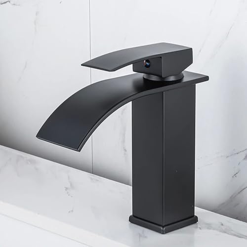 Grifo de baño de agua fría con palanca suave y cuerpo de latón duradero