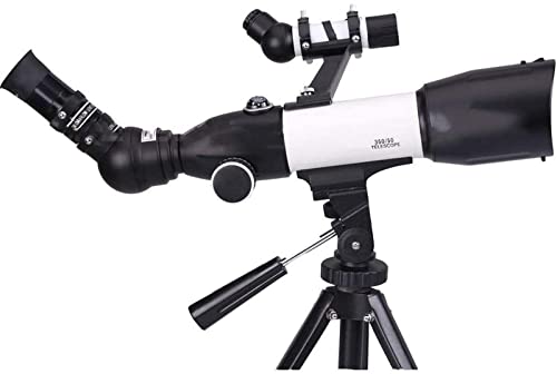Telescopio refractor astronómico 50mm 350mm portátil miniatura 3