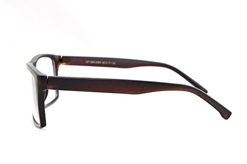 Image of Classic Unisex Squared Fashion Clear Lens Eye Glasses Frame Clear Lens Glasses Men Women