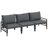 【Dimensions et entretien】 Cet ensemble mesure 240 x 80 x 71 cm, parfait pour plusieurs assises. Il est fait pour un rangement simple. Utilisez une housse quand il n'est pas utilisé pour le garder en bon état. Ses matériaux sèchent rapidement, donc il est toujours prêt à recevoir des invités. Un entretien facile vous aide à prolonger sa durée de vie et à profiter longtemps.