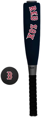 MLB Boston Red Sox Team Jumbo Foam Bat and Ball Set, 21-Inch, Blue