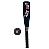 Franklin Sports Boston Red Sox Foam Bat & Ball Set - Soft Jumbo Team Baseball Bat and Ball Team Logo - MLB Official Licensed Product