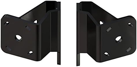 JL Marine Dual Braced Plate Kit S-2-2 Black