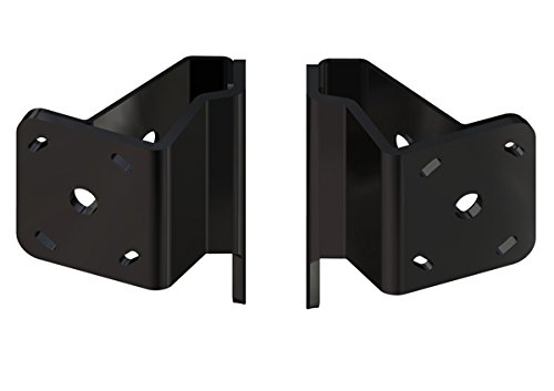 JL Marine Dual Braced Plate Kit S-2-2 Black