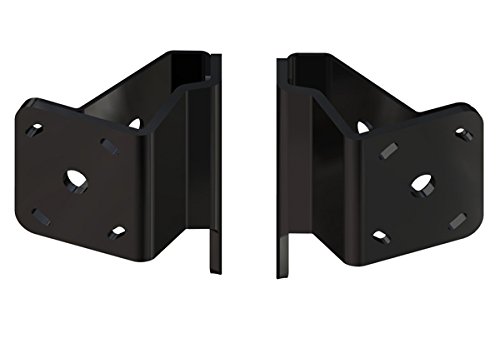 power pole jack plate bracket - JL Marine Dual Braced Plate Kit S-2-2 Black