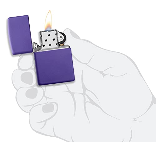 Encendedor Zippo Purple Matte 237 miniatura 6