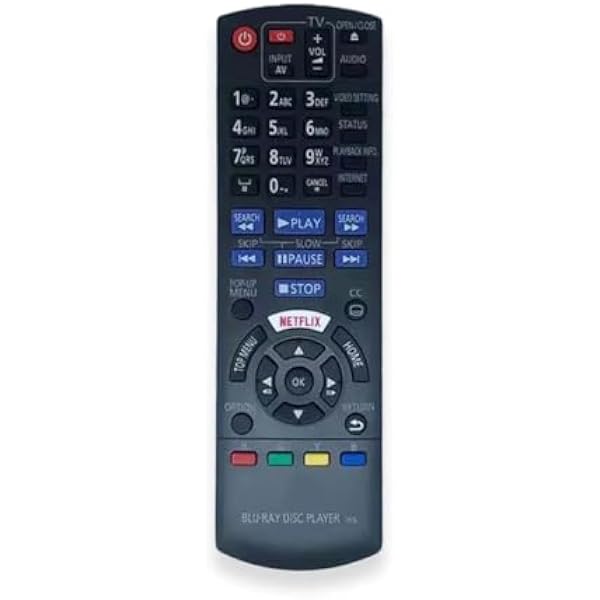 Télécommande Blu-ray DMP-BDT270 DMP-BDT271 nouveauté