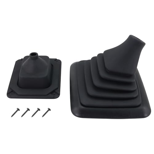 GEATaaT F5TZ-7277-BA Shifter Lever Shift Boot Cover Compatible with 1990-1997 Ford F150 F250 F350 Bronco Manual Transmission Gear Change Boot Replace# F5TZ7277BA by GEATaaT - Used condition - US$27.91