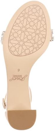 Jewel Badgley Mischka James Ankle Strap Block Heel - Image 7