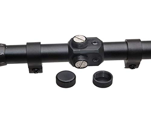 UISEBRT Mirino Ottico Precisione 3-9x40EG Ottica Cannocchiale Caccia, Ottica Tattica Mirino Per