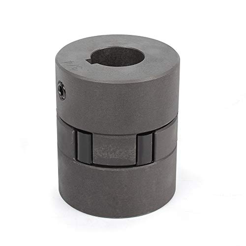 1/2" To 3/4" L075 Flexible 3-Piece L-Jaw Coupling Coupler Set & Rubber Spider For Log Wood Splitter Hybrid Equipment #TOP1