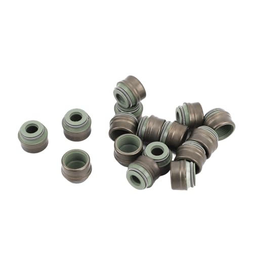 FILFEEL 16PCS Valve Shaft Gasket Set 0000534758 Replacement for 206 207 308S 408 C2 C3XR