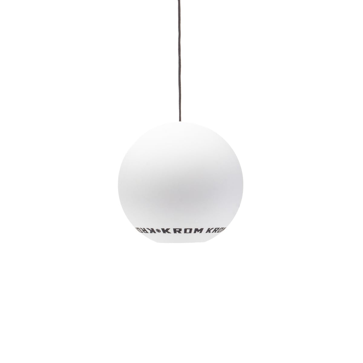 KROM Kendama POP Rubber Blanco – de madera de haya certificada – Madera de alta calidad – Para principiantes y profesionales – Pack : cuerda de repuesto + pegatinas