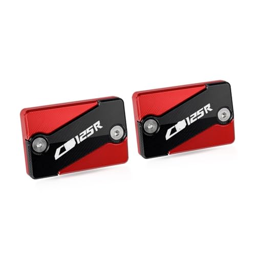 Bouchon de réservoir liquide de frein avant alu pour moto Honda CB 125 R de 2018 à 2019