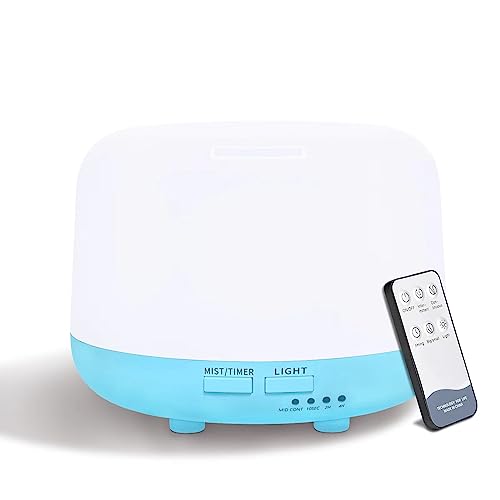 300ML Ultrasonic Essential Oil Diffuser with LED