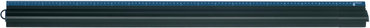 Maped M178100 – linijka tnąca Quadra, 100 cm z aluminium, czarna