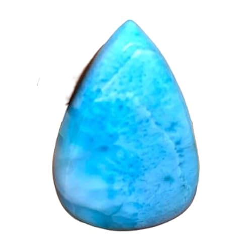 Larimar pierre naturelle cabochon vrac bricolage bague pendentif