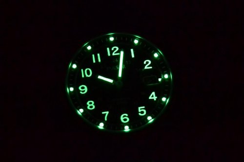 New Pulsar Kinetic Watch PAR087X1 with Black Strap