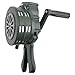 24-Hour Emergency Hand Crank Siren Horn 110DB Manual Operated Warning School Shopping Fire Air Raid Safety Alarm System for Emergency, Tornado, Sporting