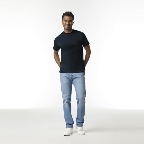 Gildan Adult Ultra Cotton T-Shirt, Style G2000, Multipack, Black (10-Pack), Small by Gildan - Image 3