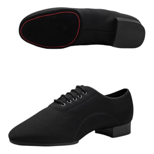 Leichtrit Scarpe da Ballo Uomo Salsa, Standard, Tango, Latino Americano,
