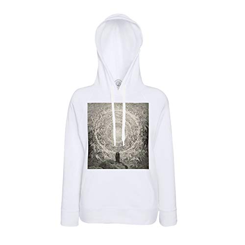 Sweat à Capuche Paradiso Dante Gravure Gustave Doré Hoodie Art Gravure Littérature