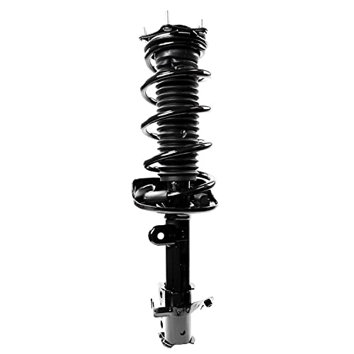 Image of Detroit Axle - Front Struts & Coil Springs Rear Shock Absorbers Sway Bar Links Replacement for 2007-2012 Acura RDX - 6pc Set