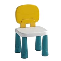 Florappy Kid's Chair with Curved Backrest - Easy-Clean, Durable, Stable & Safe Seat for Toddlers, Indoor & Outdoor Use, 100kg Capacity