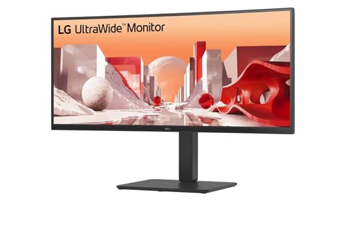 Image of Lg 34ba75qE-B Monitor Pc 86.4 cm [34] 3440 x 1440 Pixel Wide Quad Hd Lcd Nero (LG Ultrawide 34ba75qE-B - Monitor A Led - Curvato - 34 - 3440 x 1440 W