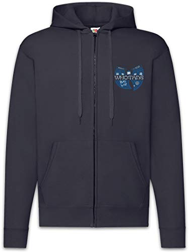 Sweat à Capuche Who Tang pour Homme : Le Zip Hoodie Confortable Urban Backwoods
