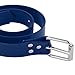 Fancyes 1.3 Silicone Weight Belt with Buckle for Freediving and Spearfishing, Blue