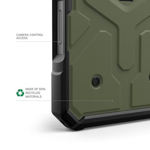 URBAN Armor Gear UAG Schutzhülle für iPhone 16 Pro, 16 cm (6,3 Zoll), Pathfinder, kompatibel mit MagSafe-Ladegerät, robuste, stoßfeste… – Ansicht 6