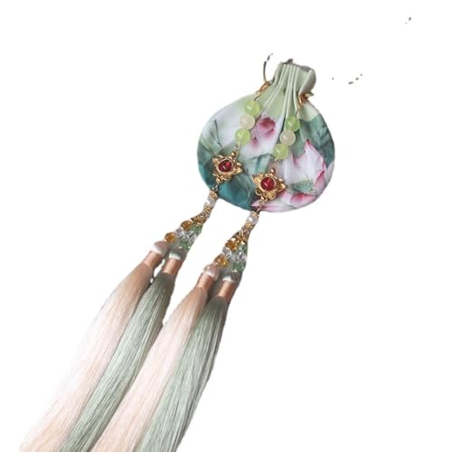 Bolsa Vacía Portátil Estilo Antiguo Hanfu miniatura 2