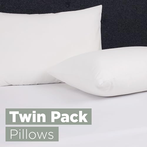 Set 2 Almohadas de Poliéster King Suaves Durables miniatura 2