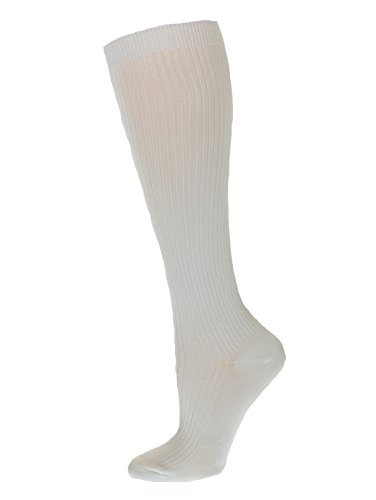 Womens Rayon Derived from Bamboo Socks - Knee High Uniform Socks for girls - Comfort Seam Long Dress Sock, Soft & Lightweight2