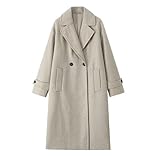 Ajustement Confortable: Découvrez un bon équilibre entre style et confort avec notre Women Coat, offrant suffisamment d'espace pour superposer sans sacrifier votre silhouette
