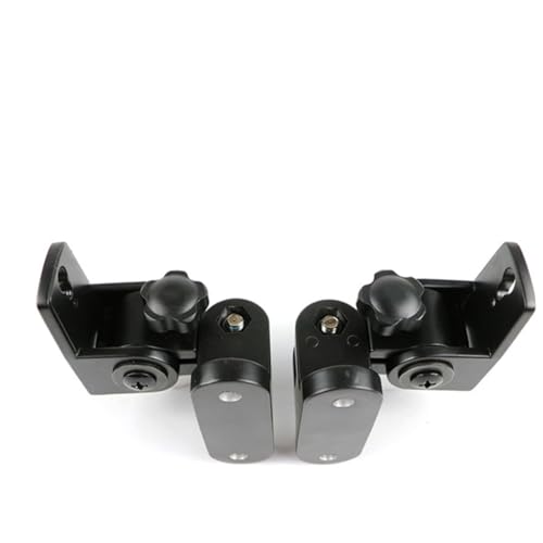 Support mural pour haut-parleur noir UPKOCH pour son surround PC