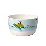 Optimale Tiefe für leckeres Müsli oder Brei mit frischen Früchten, Auch perfekt für hausgemachte Gemüsesuppe, Perfekte Größe für kleine Kinderhände